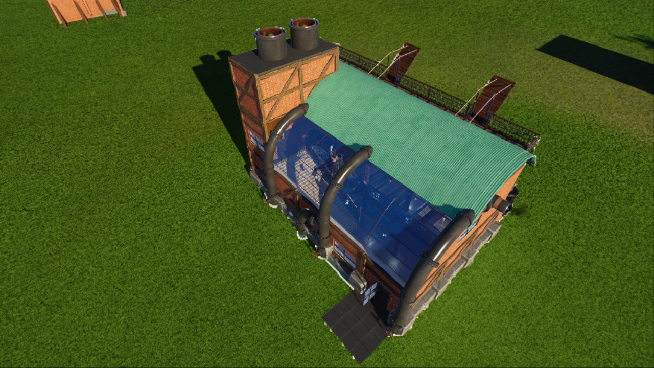 Steampunk restaurant