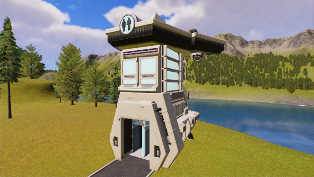Sci-Fi Restroom