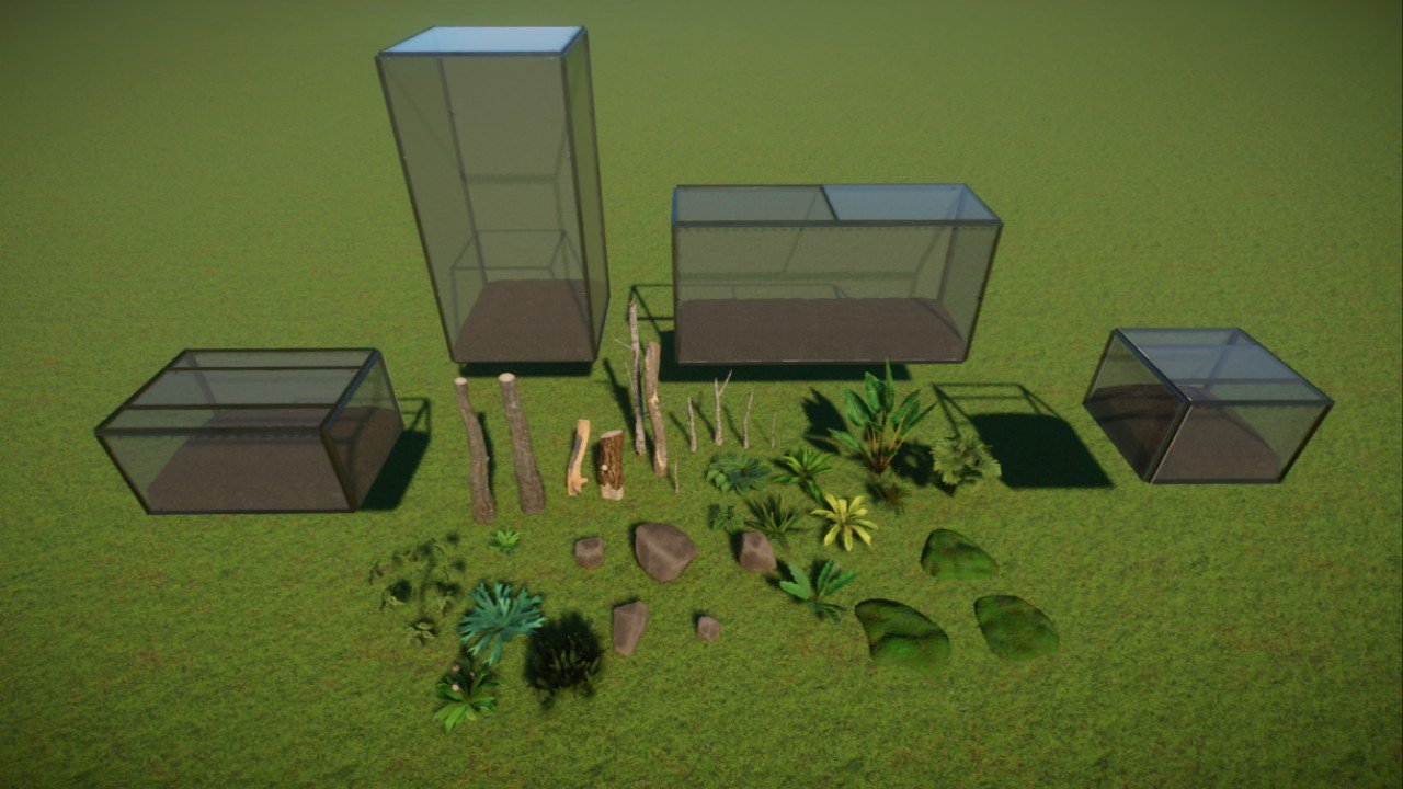 Dino's terrarium kit