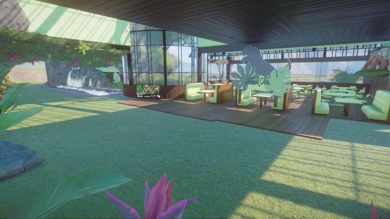 Jaguar cafe