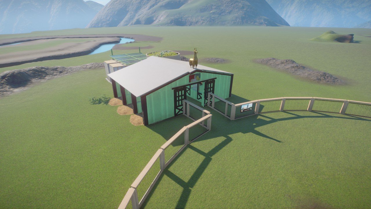 Green barn