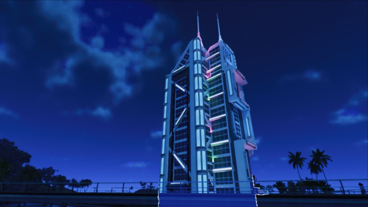 FUTURISTIC SKYSCRAPER