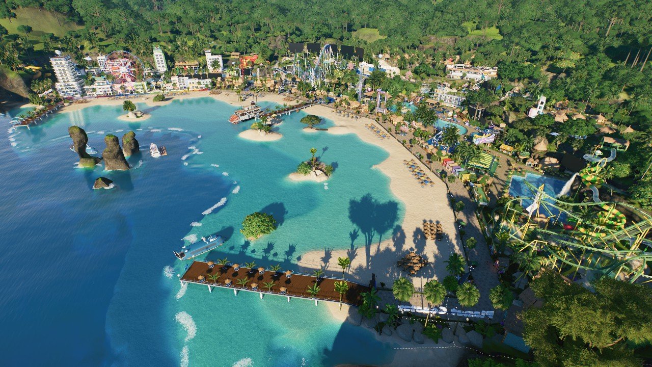 Planet Coaster Paradise Resort