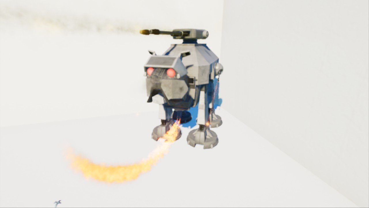 M.U.T.T. Juggernaut Animated