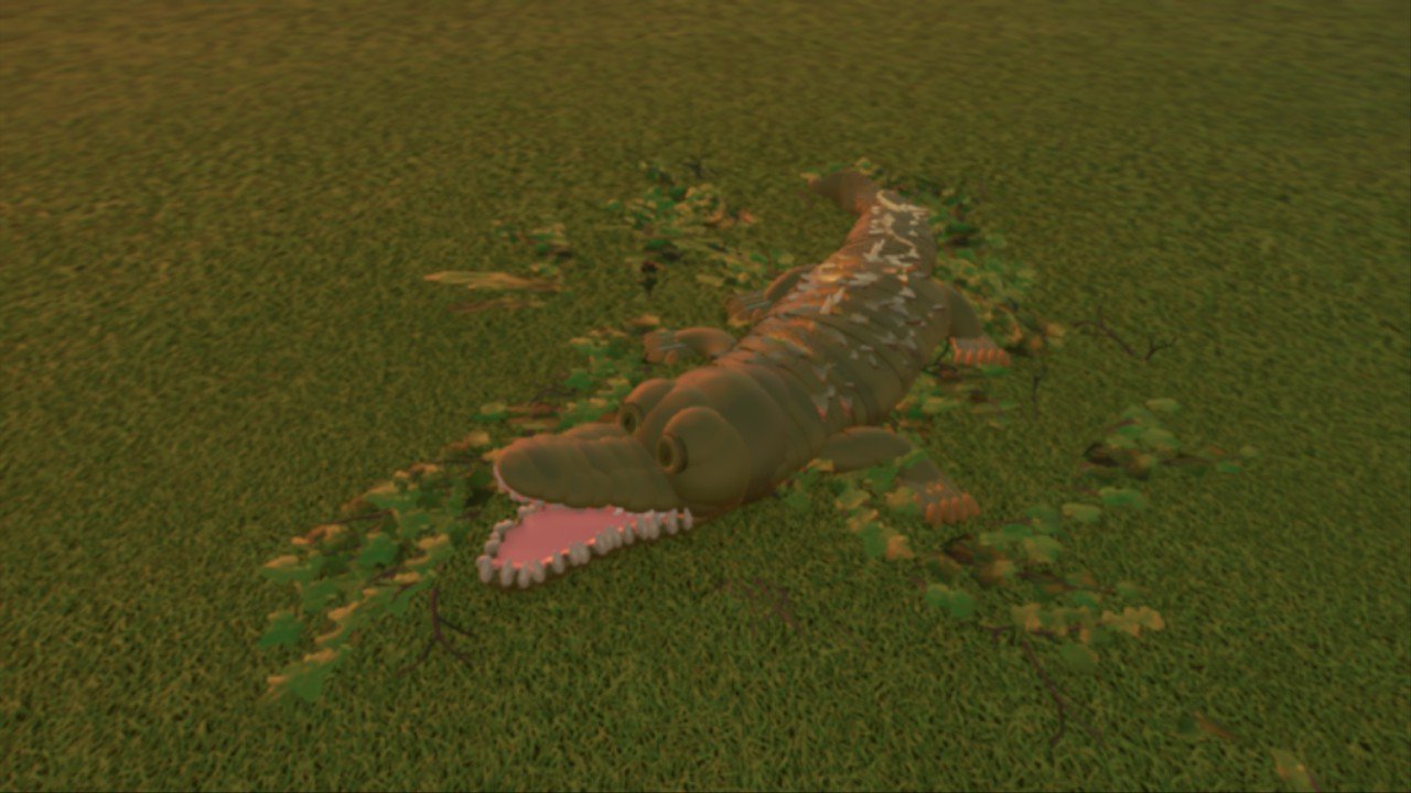 Aligator Animated