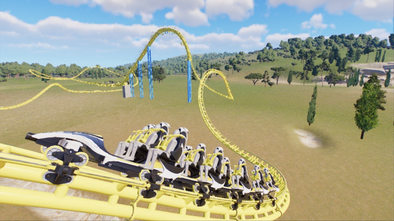 Intamin Wing Coaster - Workshop - Planet Coaster 2