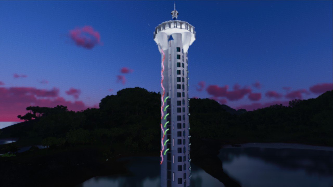 FUTURISTIC SKYSCRAPER 4