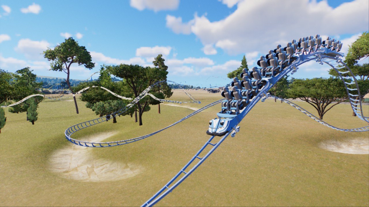 Gerstlauer Airtime Coaster - ワークショップ - プラネットコースター 2