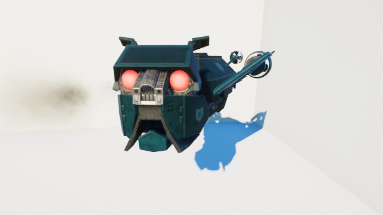 M.U.T.T. Nautilus Animated