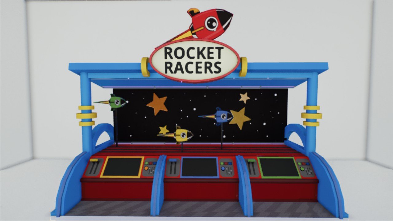 Rocket Racers  Interactive Play