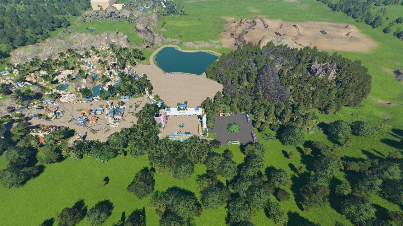 New Horizans park (Unfinished)