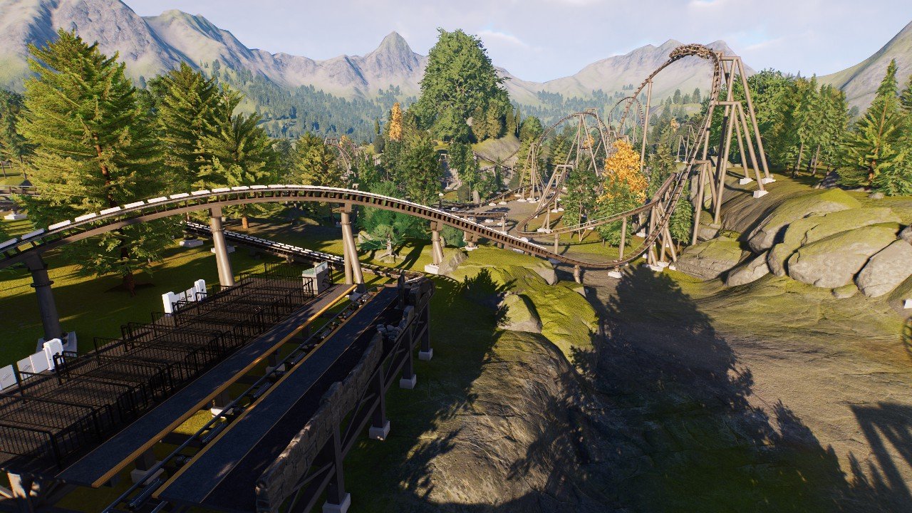 Long smooth coaster