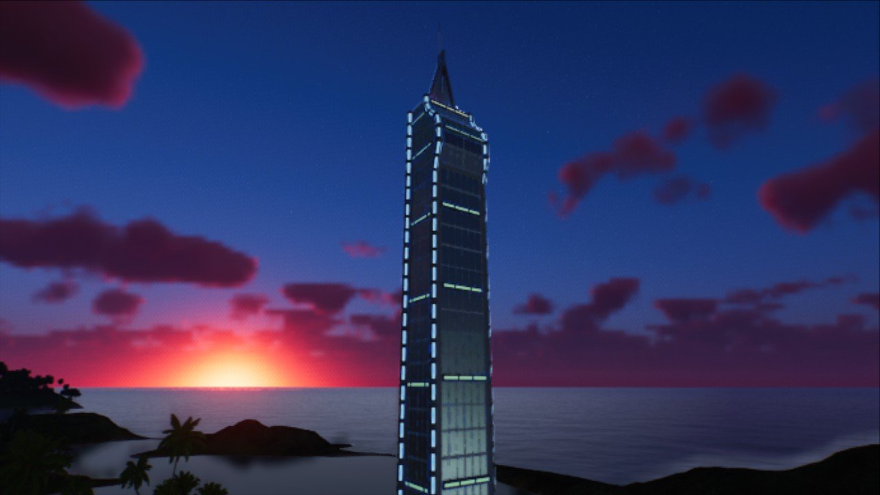 FUTURISTIC SKYSCRAPER 5