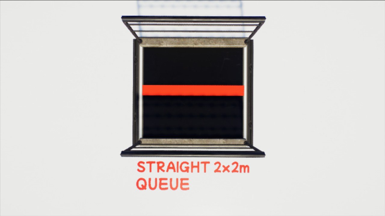 2m Queue Stamp - Tagi3d