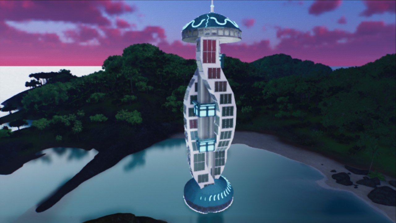 FUTURISTIC SKYSCRAPER 6