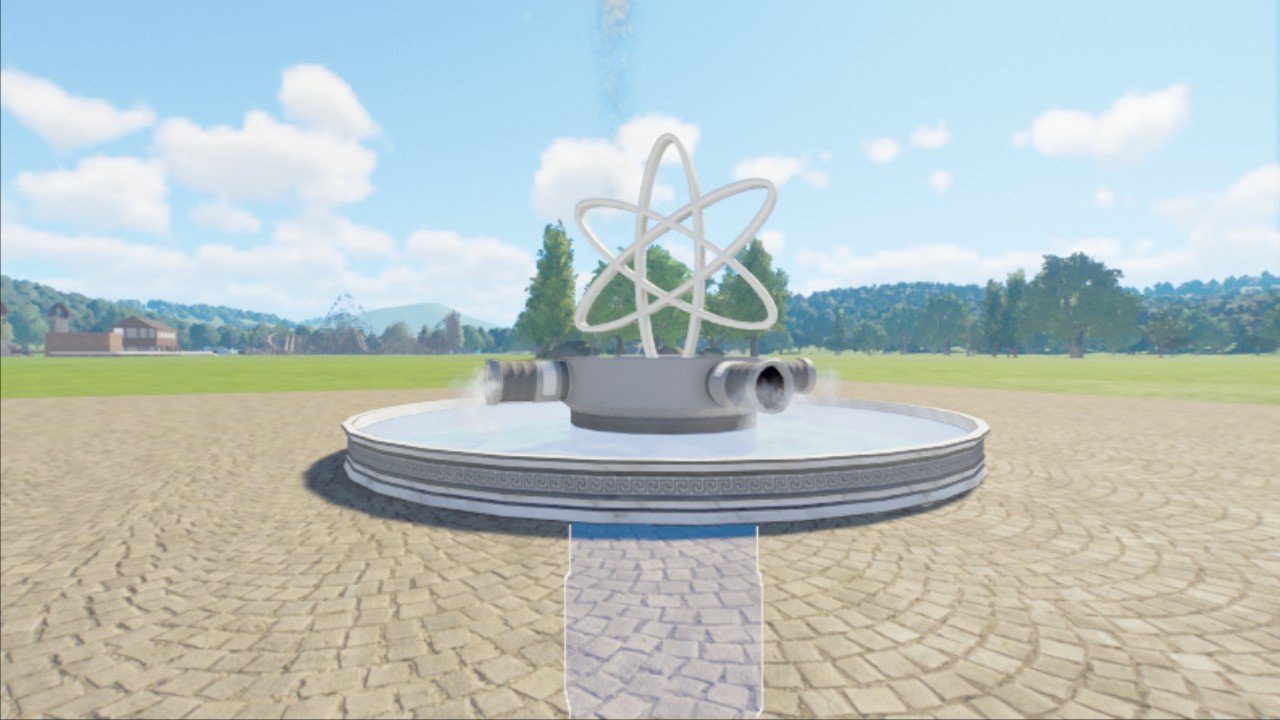 SciFi Fountain