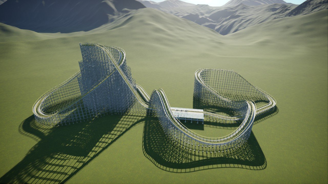 The yellow wood road