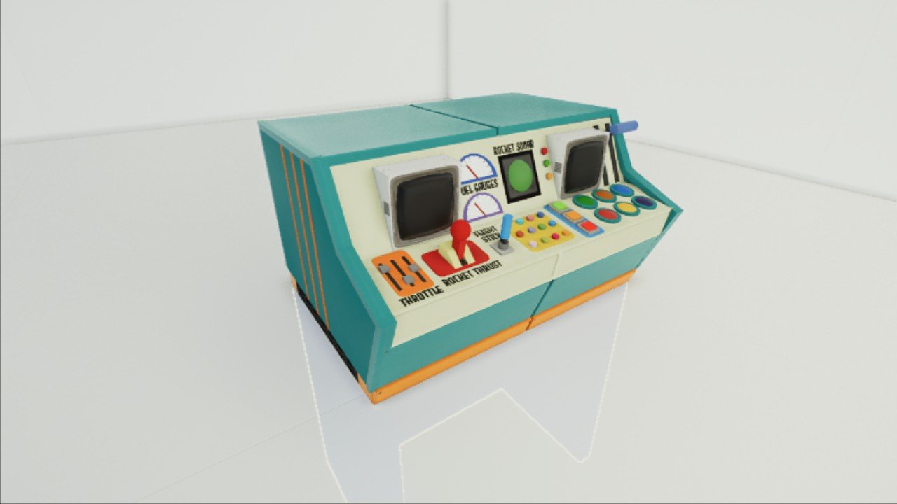 Kids Mission Control Station