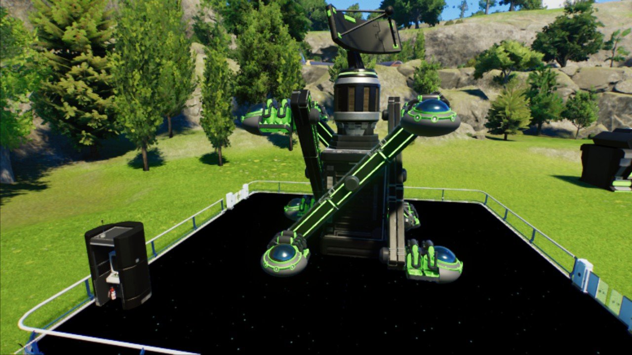 UFO Flat Ride