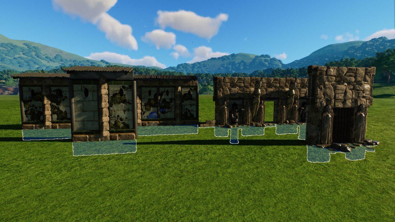 Horror wall sets