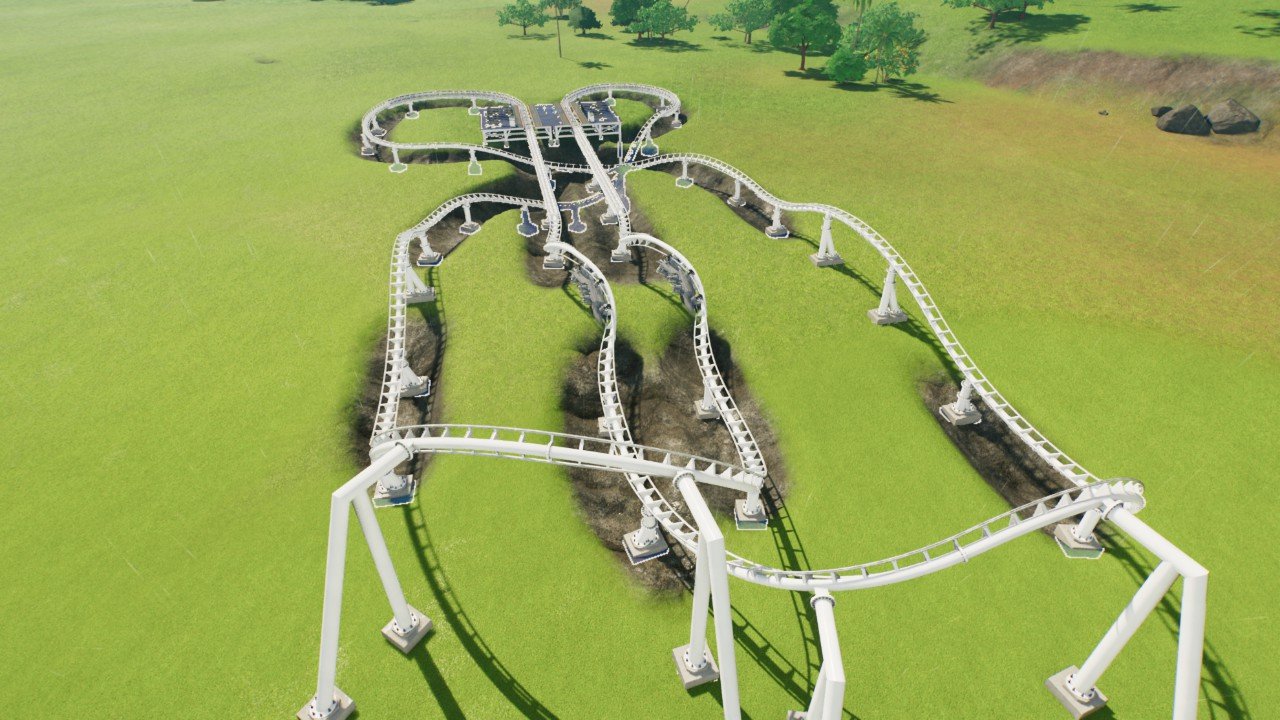 Dual Coaster - Workshop - Planet Coaster 2