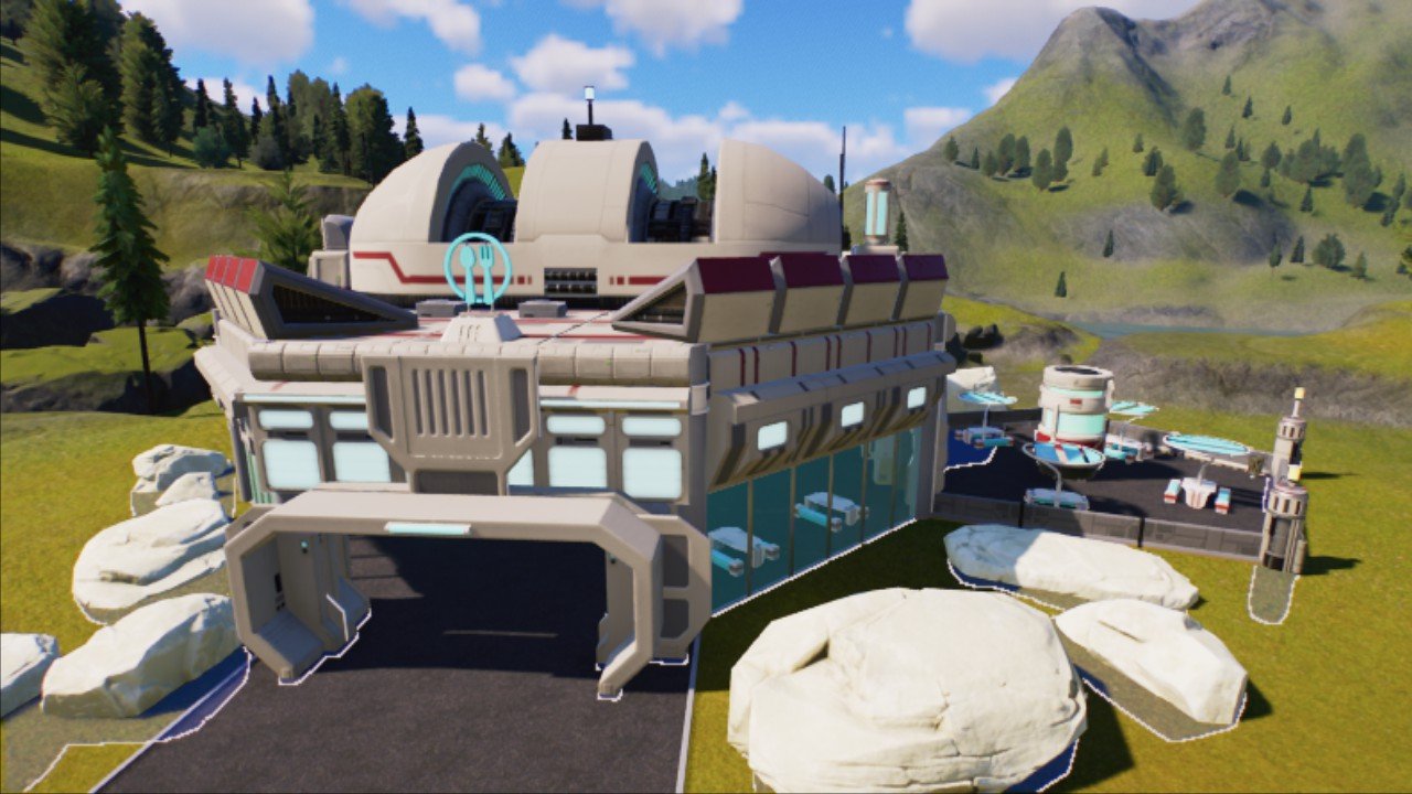 Moonbase Munchies Restaurant