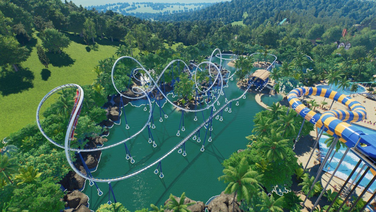 Wave Raker Wave Racer - Workshop - Planet Coaster 2