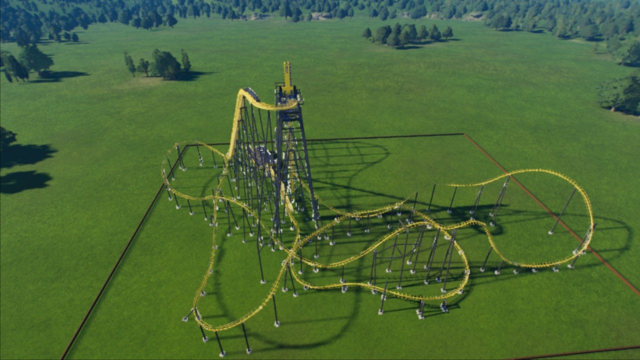 Iron Rattler (Six Flags Qiddiya)