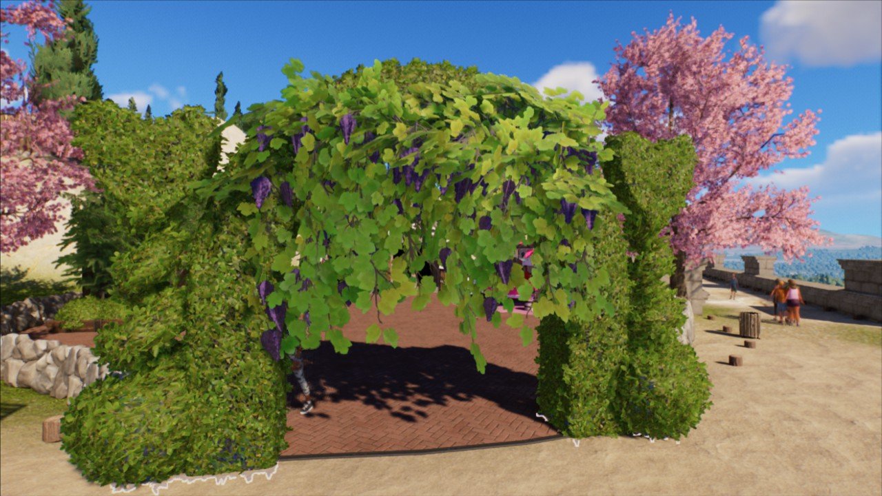 Hedge Entrance Archway