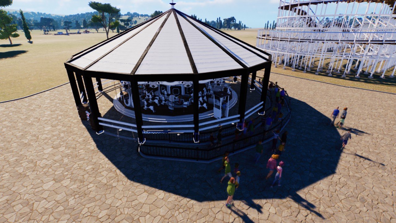 Carousel cover - Workshop - Planet Coaster 2