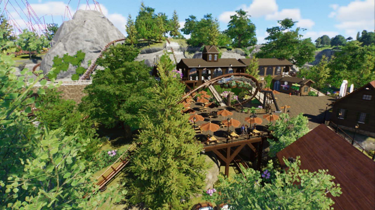 Ridge Rider Map Ridge Rider - Workshop - Planet Coaster 2