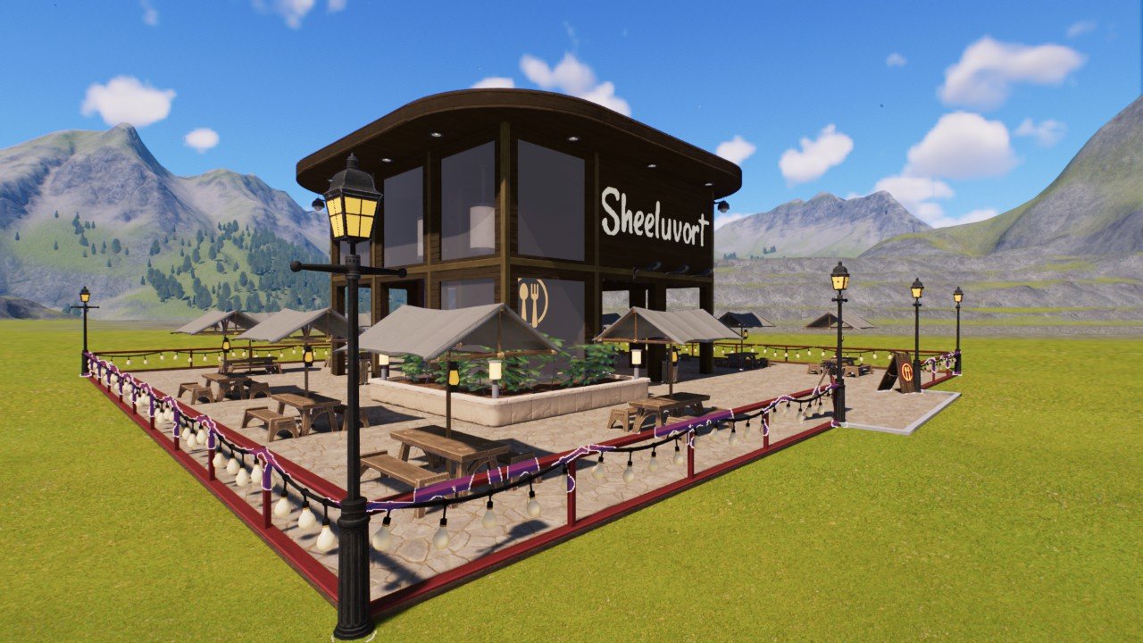 Restaurant Modern Style 