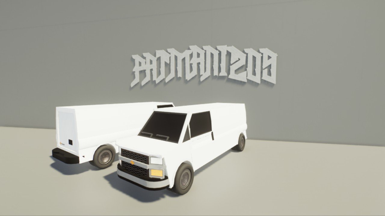 Chevrolet express cargo