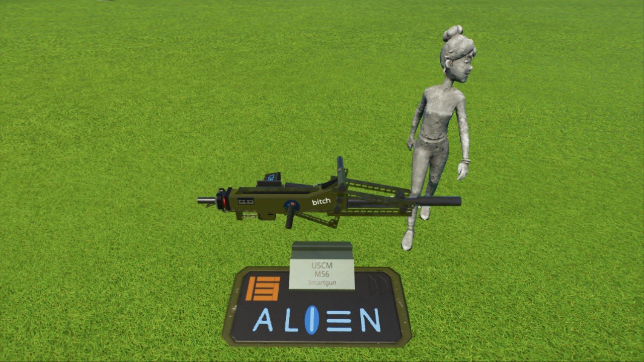 Alien USCM M56 Smartgun II
