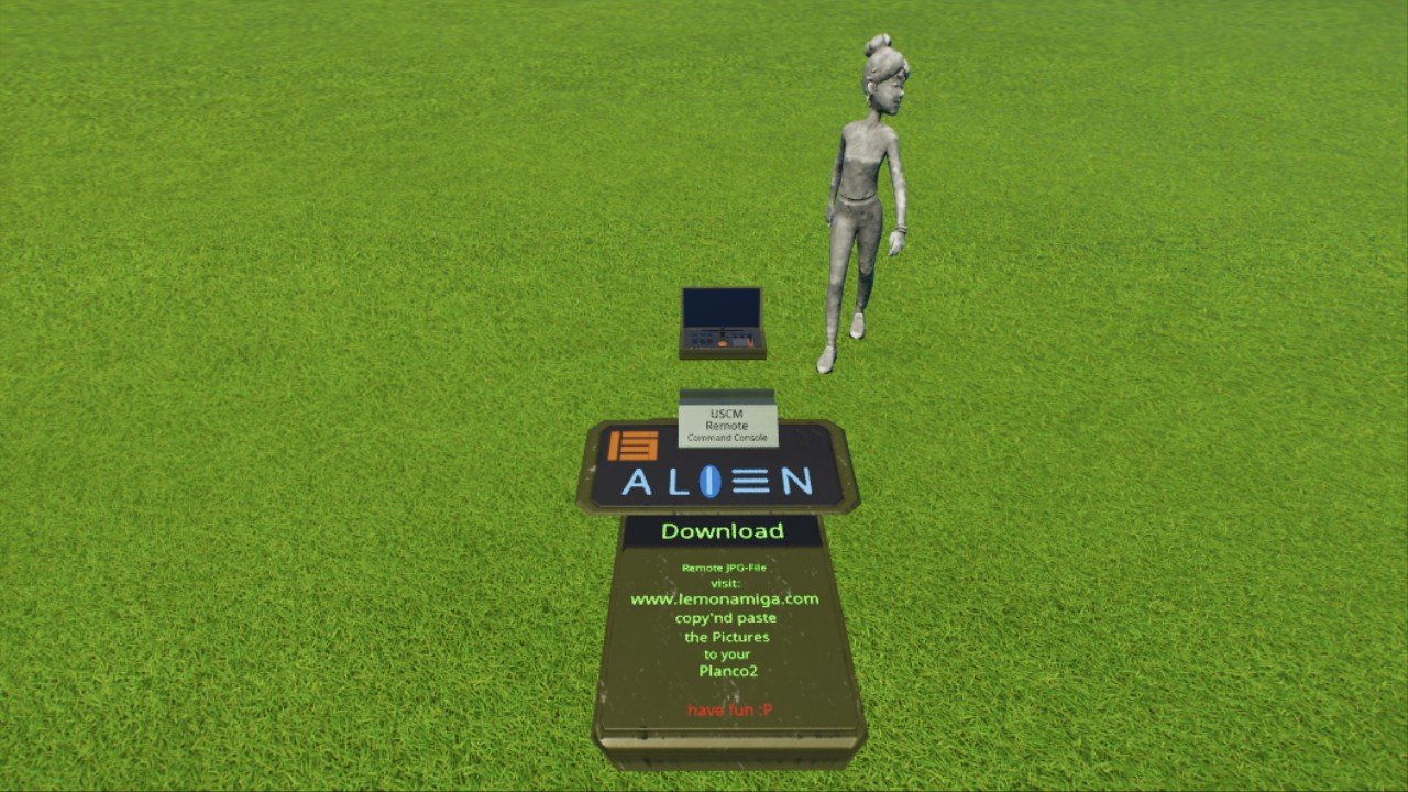 Alien USCM Remote Console