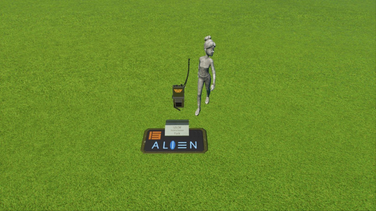 Alien USCM BatterySensor Pack