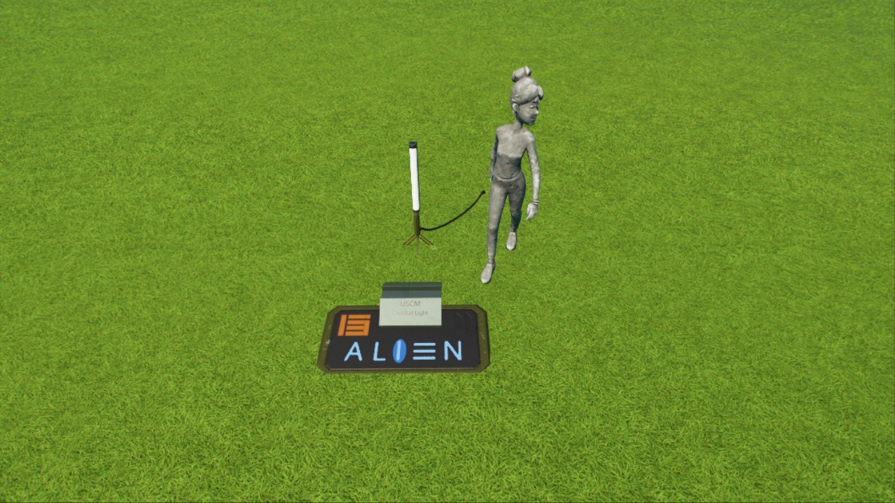 Alien USCM Combat Light