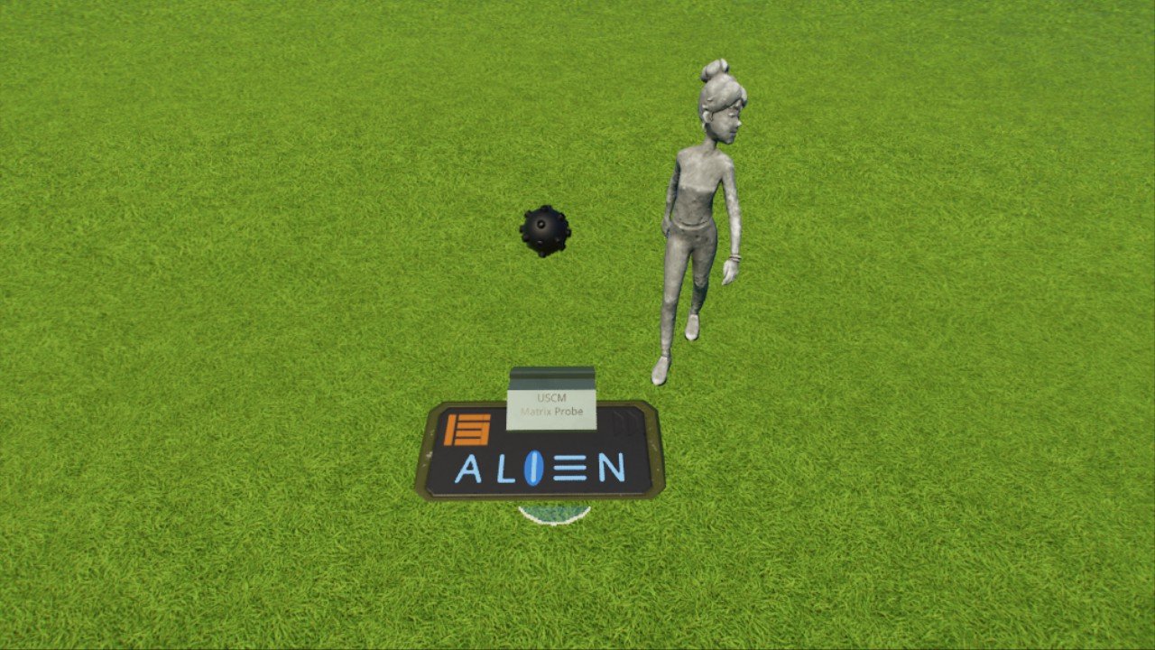 Alien USCM Matrix Probe