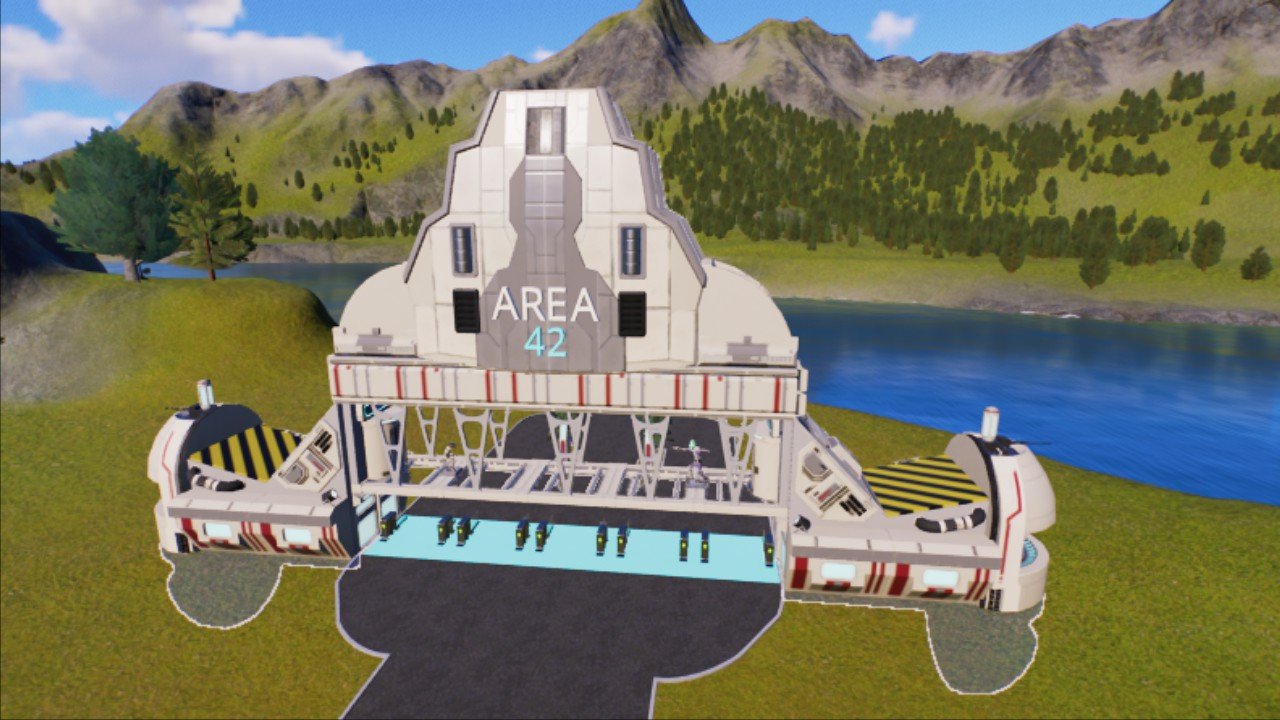 Sci-Fi Park Entrance