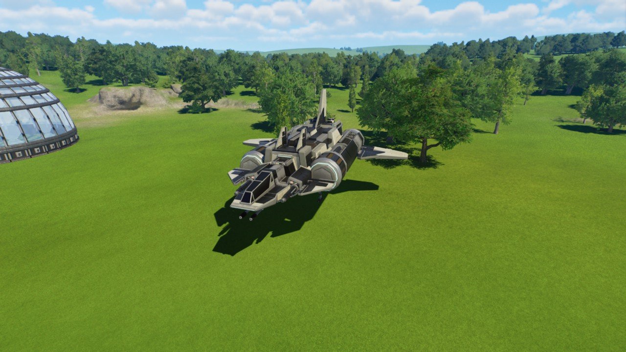 Sci-fi Ship