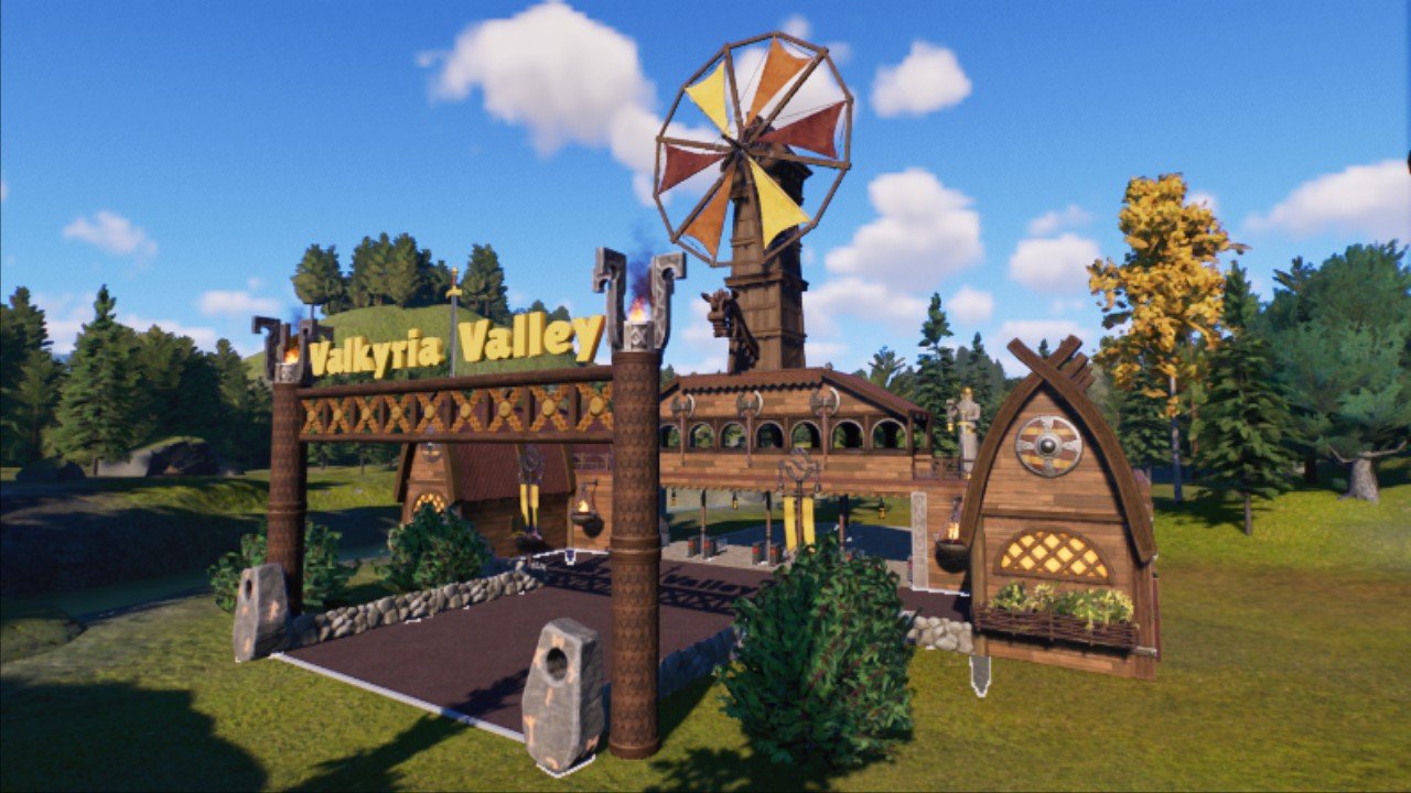 Viking Park Entrance