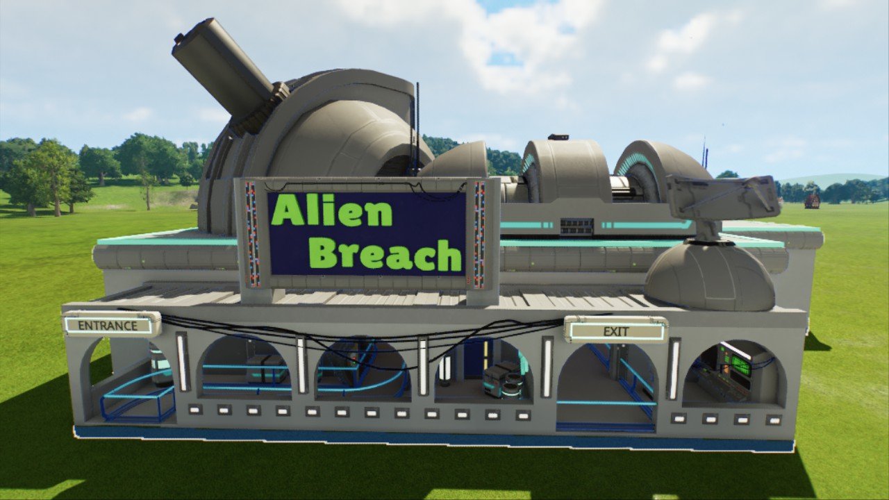 Alien Breach - Darkride
