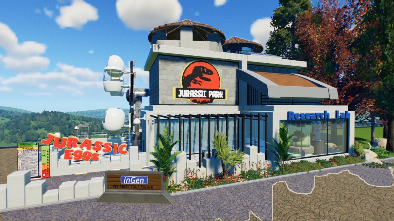 NOFXTEK  JURASSIC EGGS