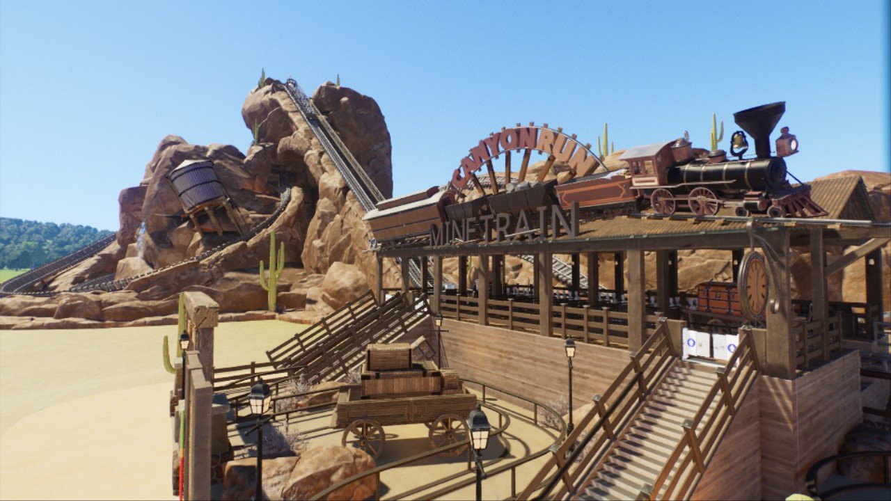 CANYON RUN MINE TRAIN