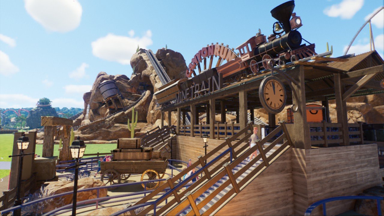 CANYON RUN MINE TRAIN