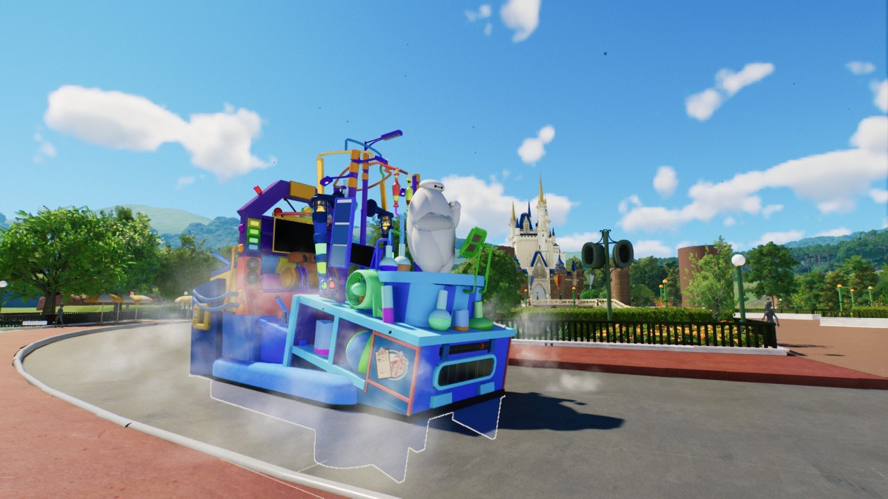 TOKYO Disney Land BAYMAX Float - ワークショップ - プラネットコースター 2