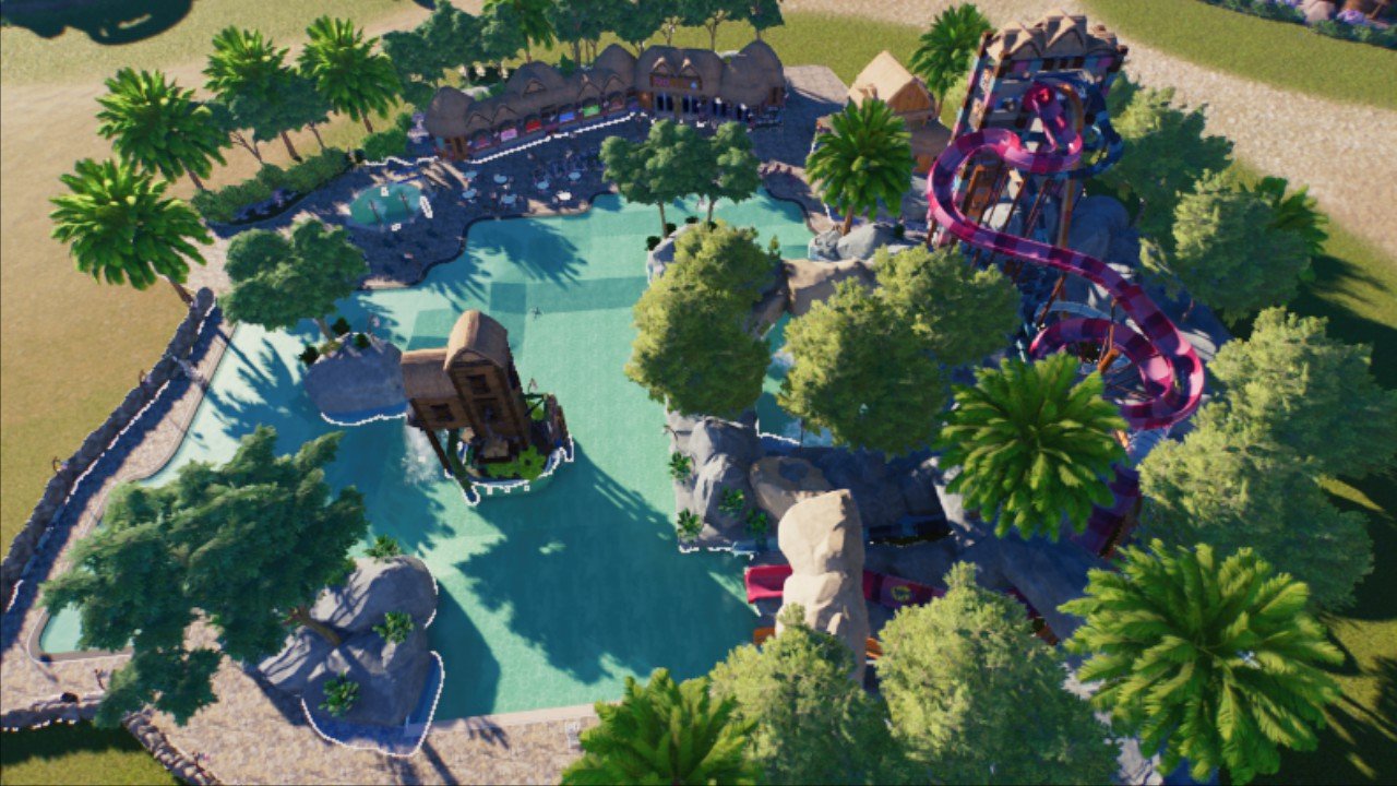 Tropicana hawaii Pool 