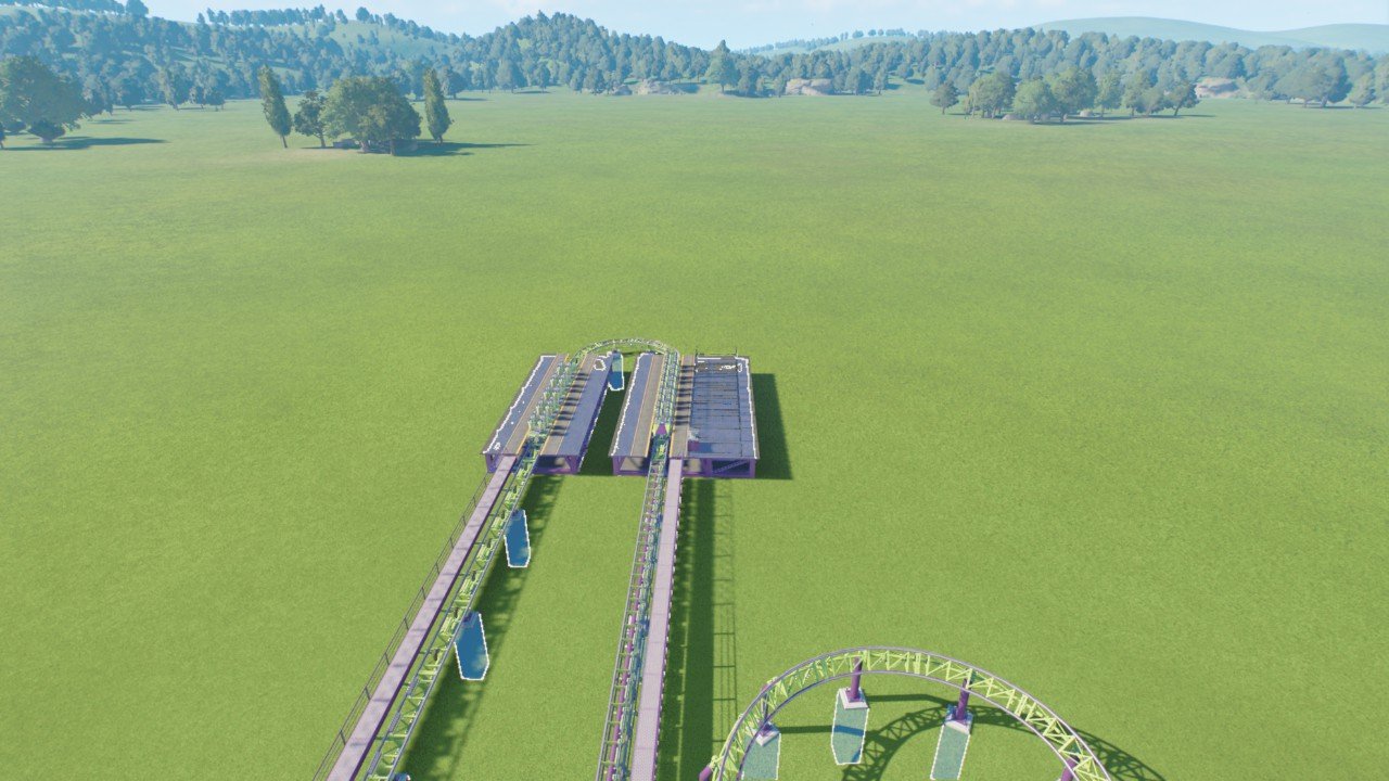 compact launch coaster - Workshop - Planet Coaster 2
