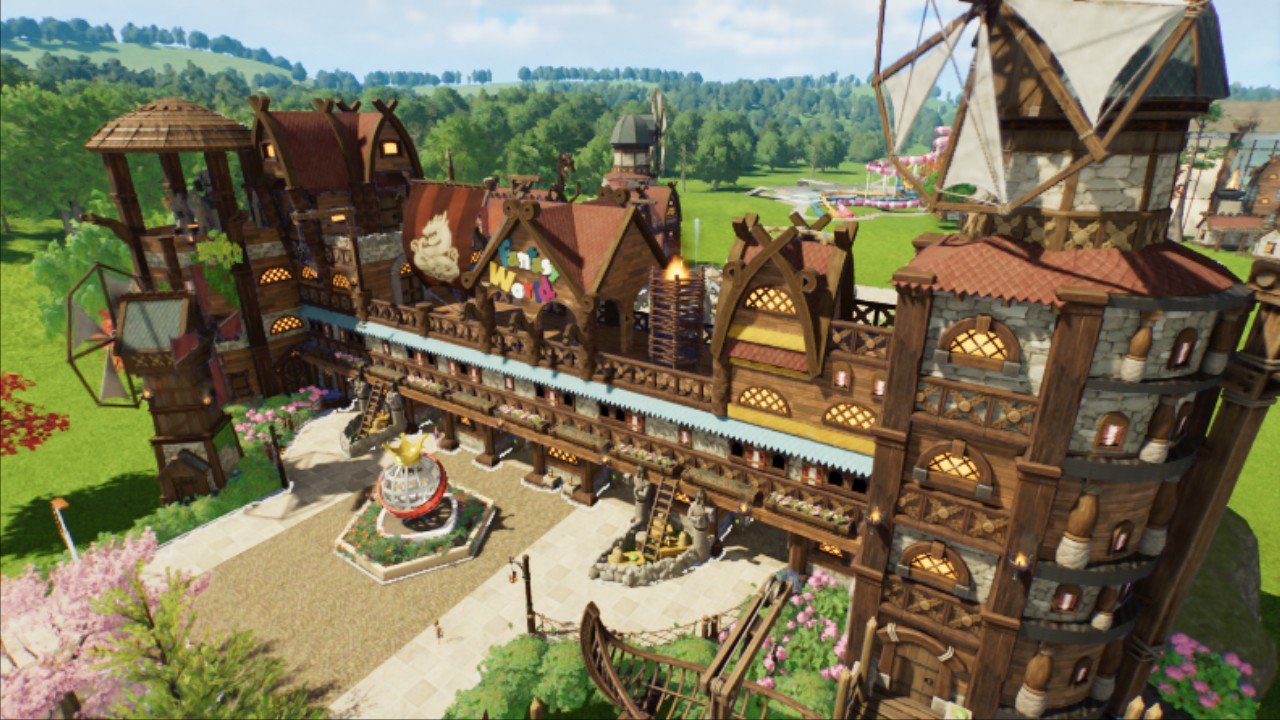 Viking park Entrance