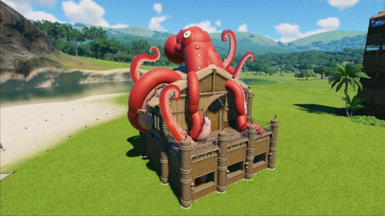 Octopus Resort Shop Shell